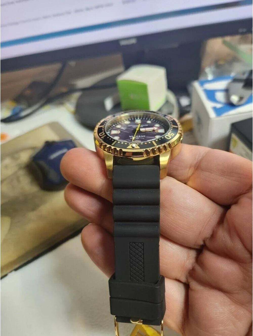 Invicta Pro Diver Abyss Men's Watch - 48mm, Black (49547)